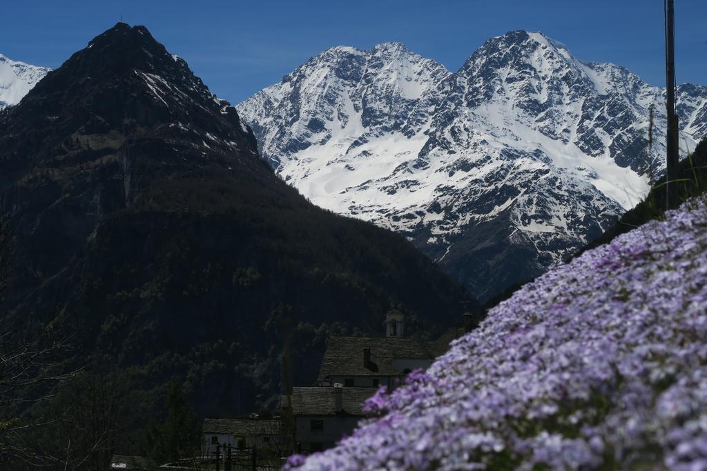 B&B Alpe Veglia Varzo Exterior photo