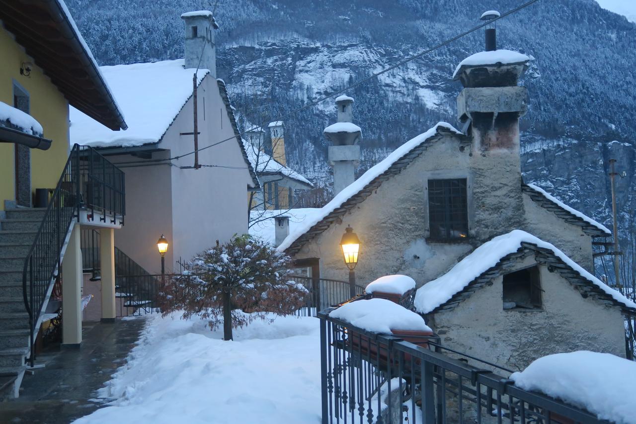 B&B Alpe Veglia Varzo Exterior photo